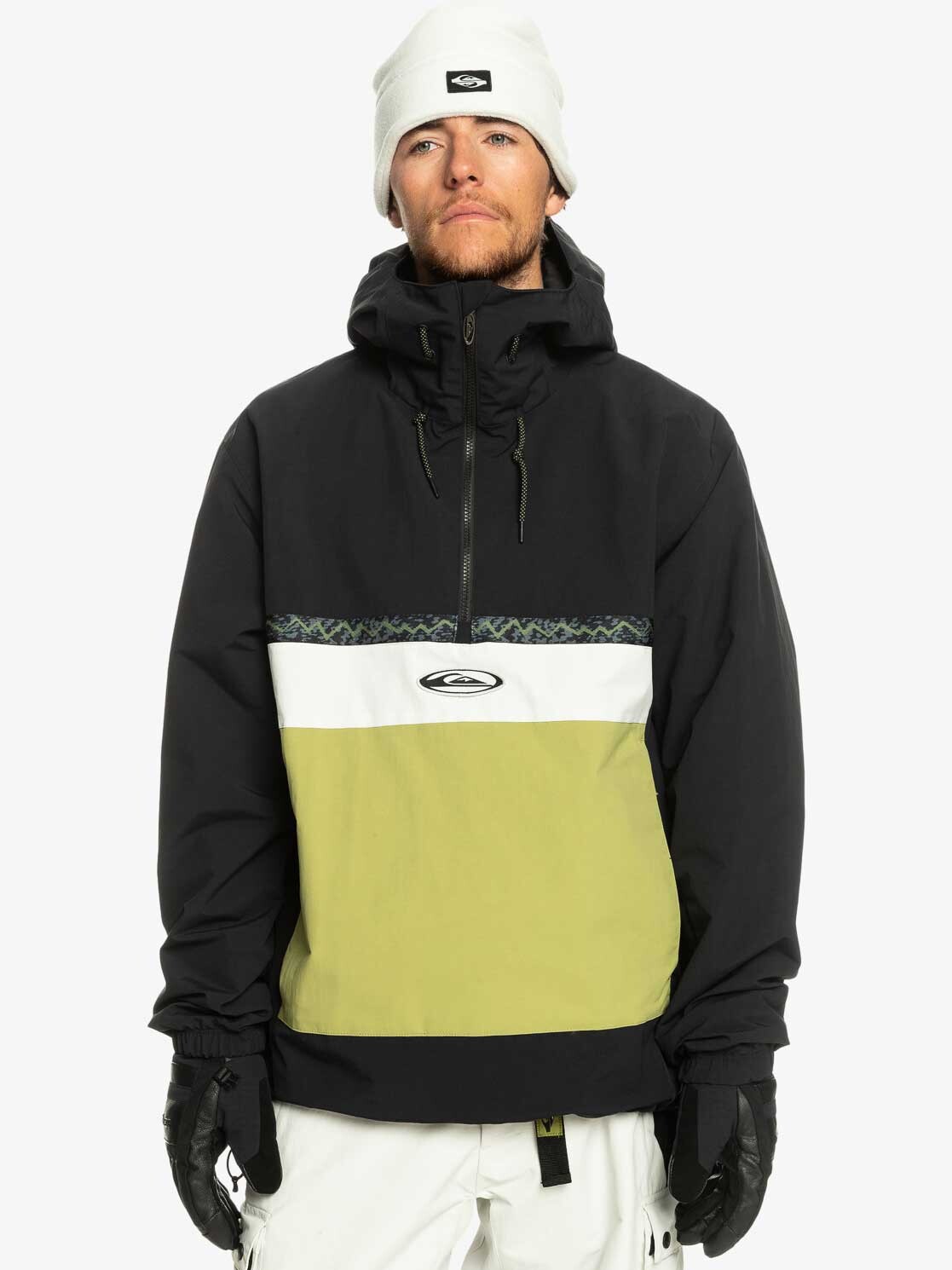 

Анорак Quiksilver STEEZE JK, разноцветный