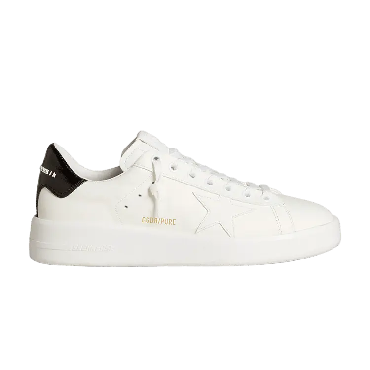 Кроссовки Golden Goose Wmns Purestar 'Optical White Black', белый