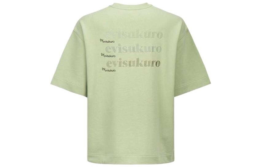 

Футболка унисекс Evisu, серый