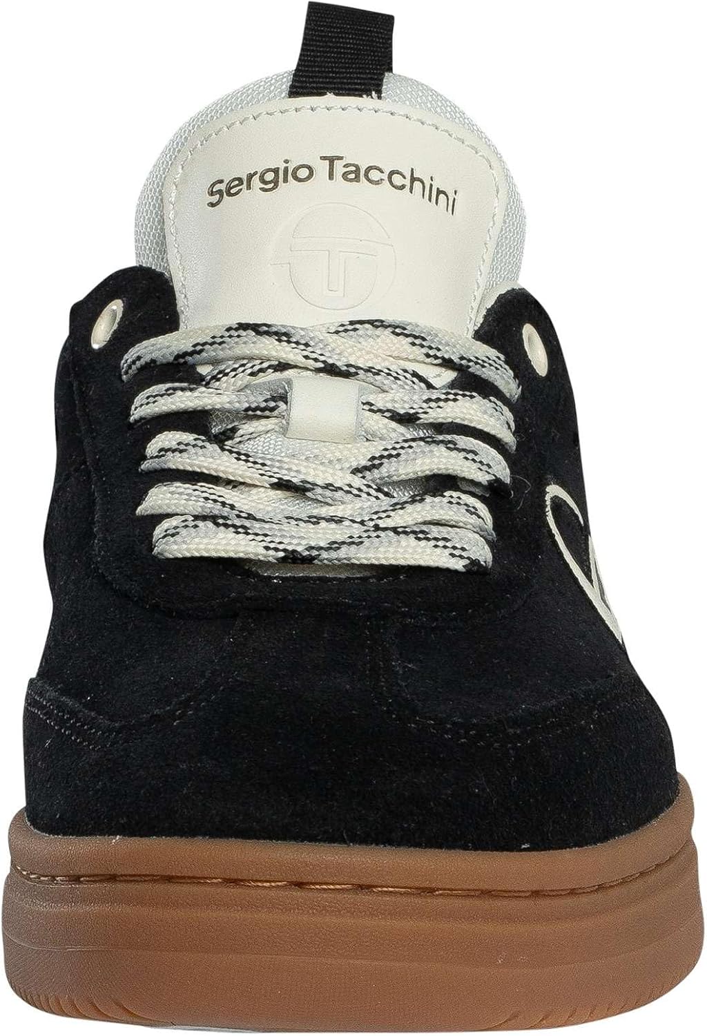 Кожаные кроссовки для мужчин Sergio Tacchini Neo Terrance, Raven/Tofu/Quiet Grey — фото 4