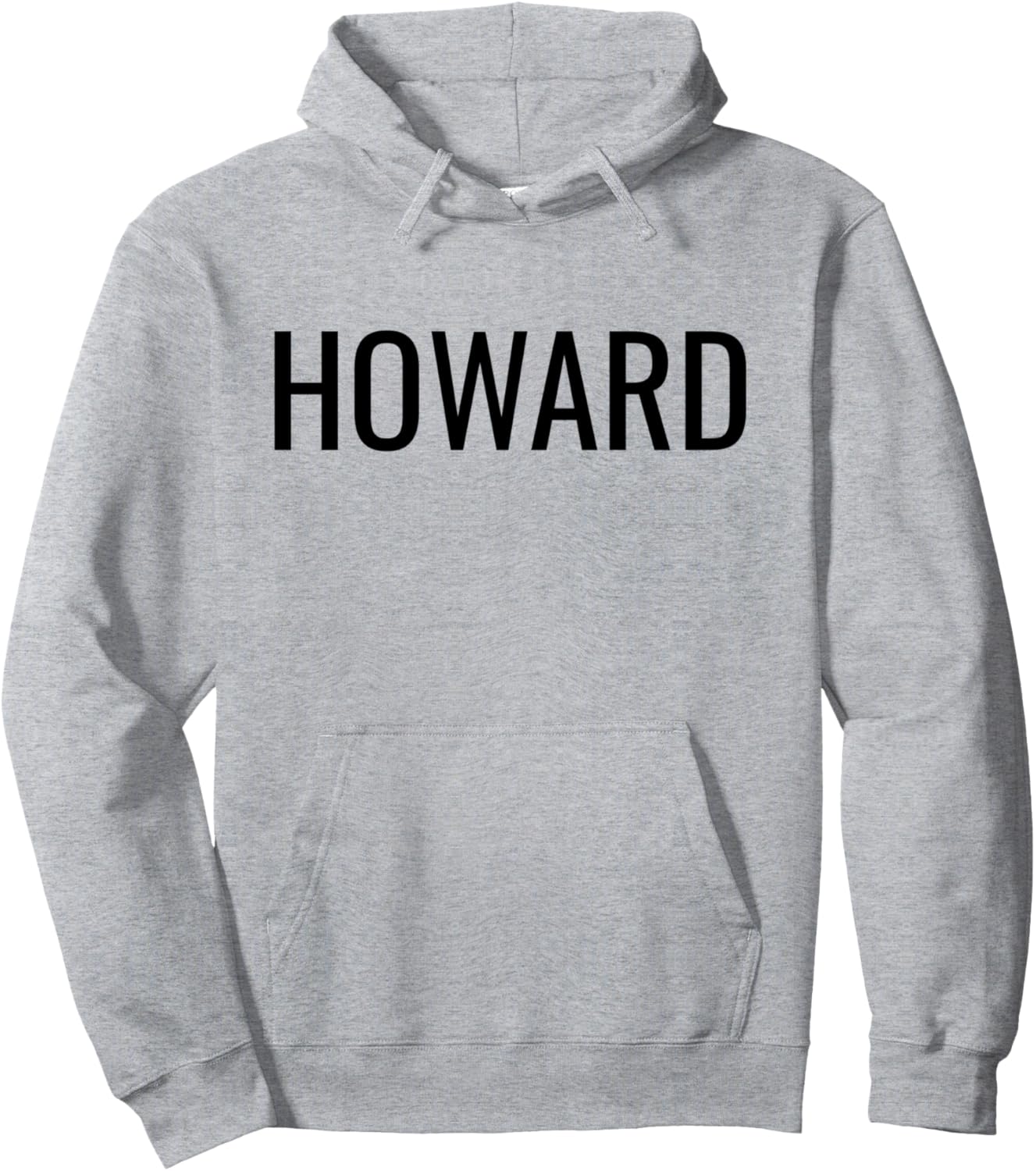 

Худи Говарда Howard, серый