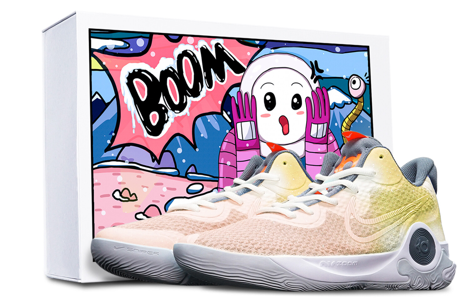 

Баскетбольные кроссовки KD Trey 5 унисекс средней высоты