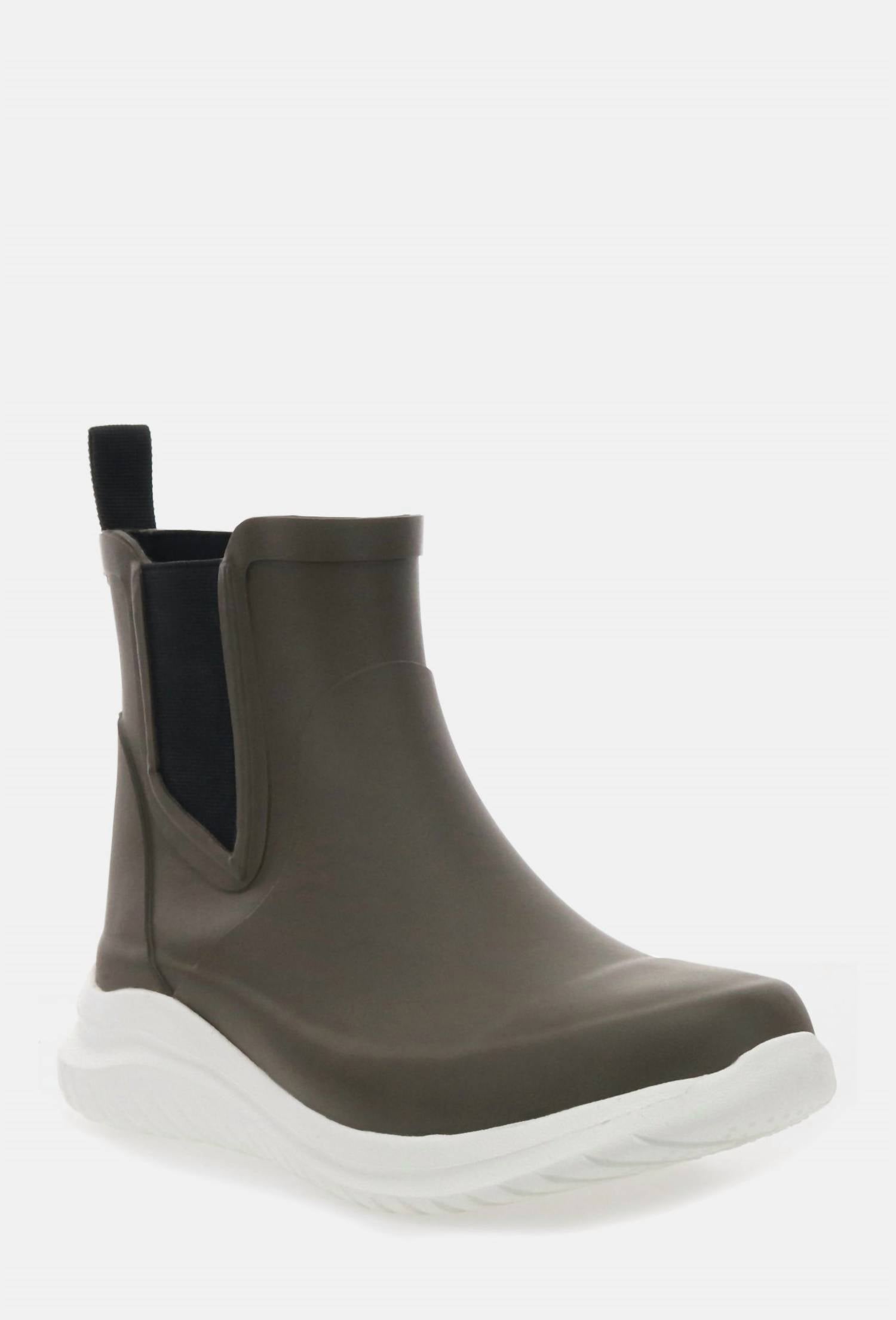 Резиновые сапоги Bellevue Chelsea в оливковом цвете Chooka