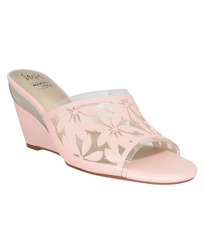 Женские босоножки Vasha Floral Wedge Dress Impo, розовый