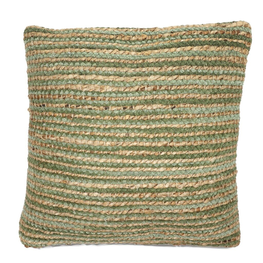 

Подушка Сизо ручной работы Дели 45 х 45 см - Оливковый Sizo Handmade