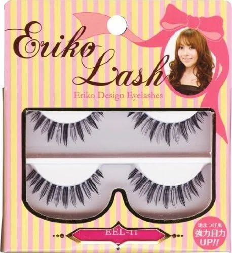 Накладные ресницы Eriko Kurosaki Gorgeous Dolly Muraki мультиколор