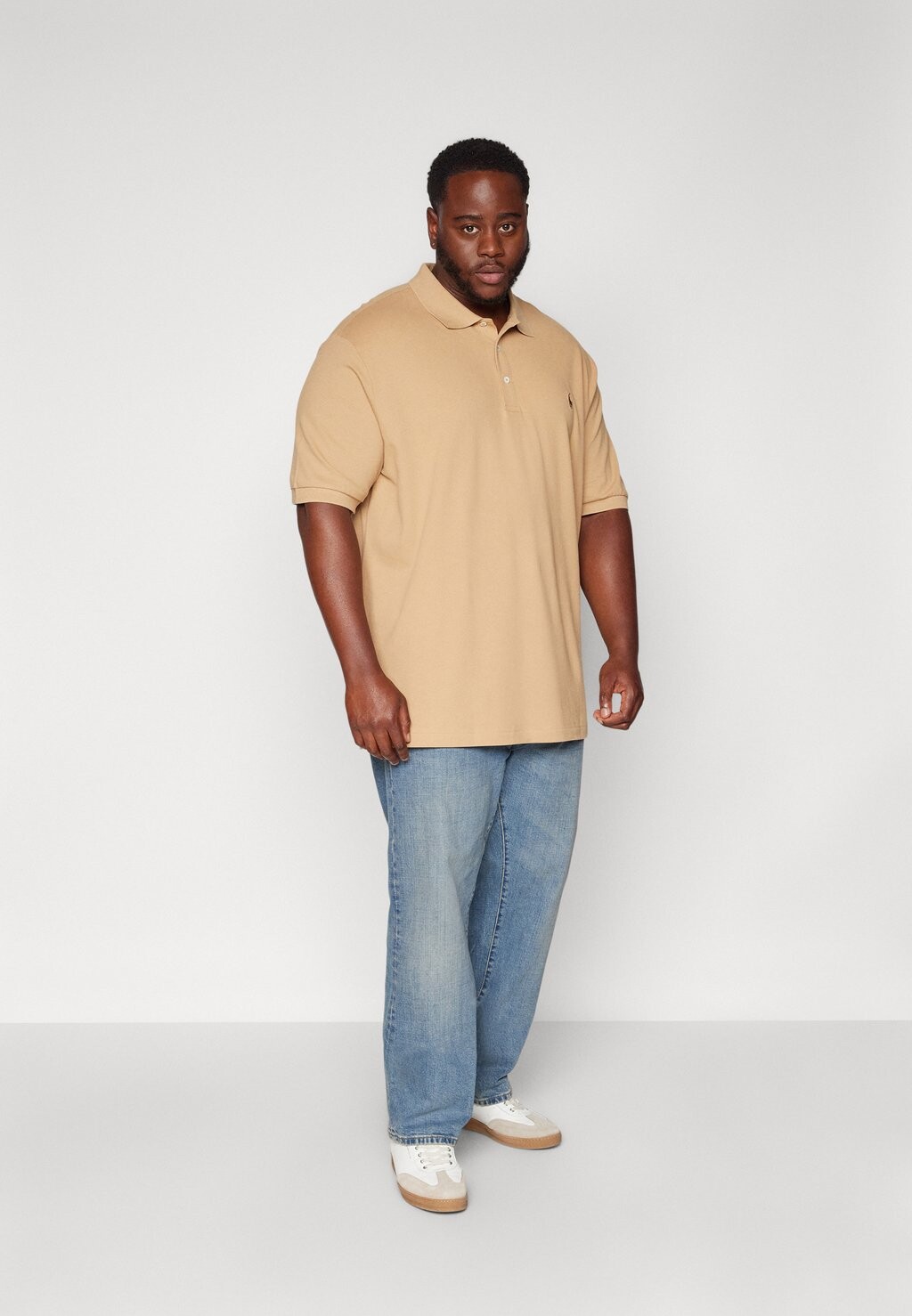 

Рубашка поло SHORT SLEEVE Ralph Lauren, коричневый