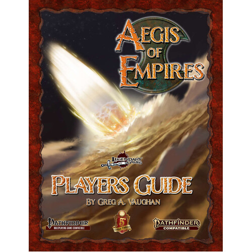 

Книга 5Th Edition Fantasy/Pathfinder: Aegis Of Empires Player’S Guide