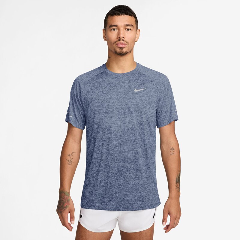 

Sweatshirt m nk dfadv stride ss top Nike, мультиколор