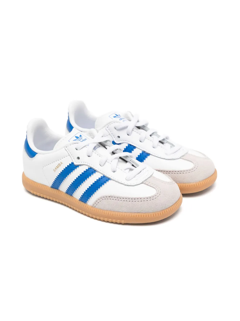 

Кроссовки Samba OG Adidas Kids, белый