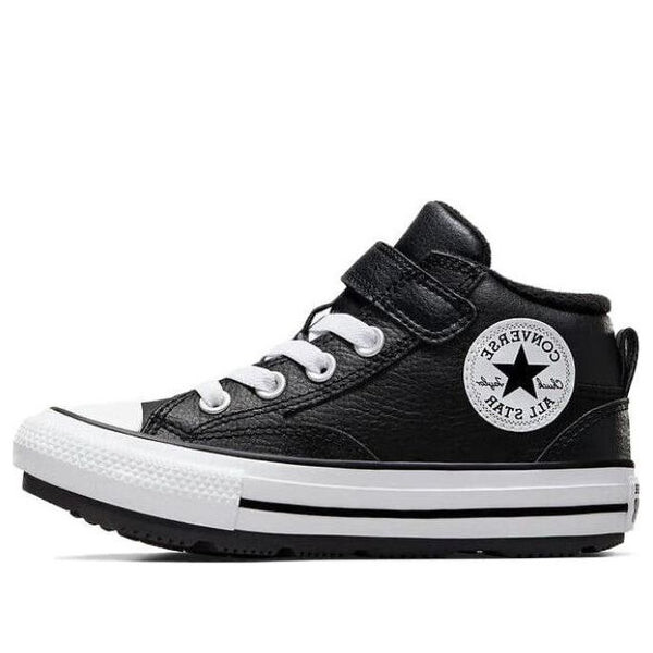 

Кроссовки chuck taylor all star malden street mid-top boot 'black' Converse, черный