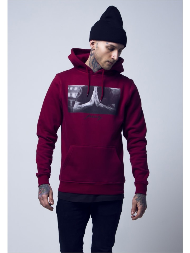 

Толстовка Mister Tee Hoodie, красный