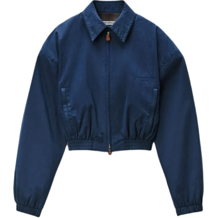 Куртка Harrington на молнии Alexander Wang, Blue