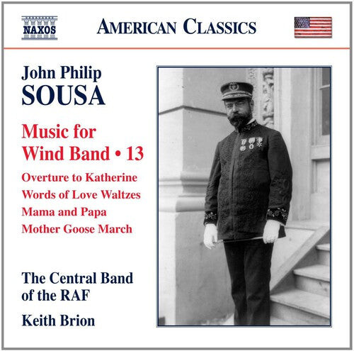 

CD диск Sousa / Central Band of the Royal Air Force: Music for Wind Band