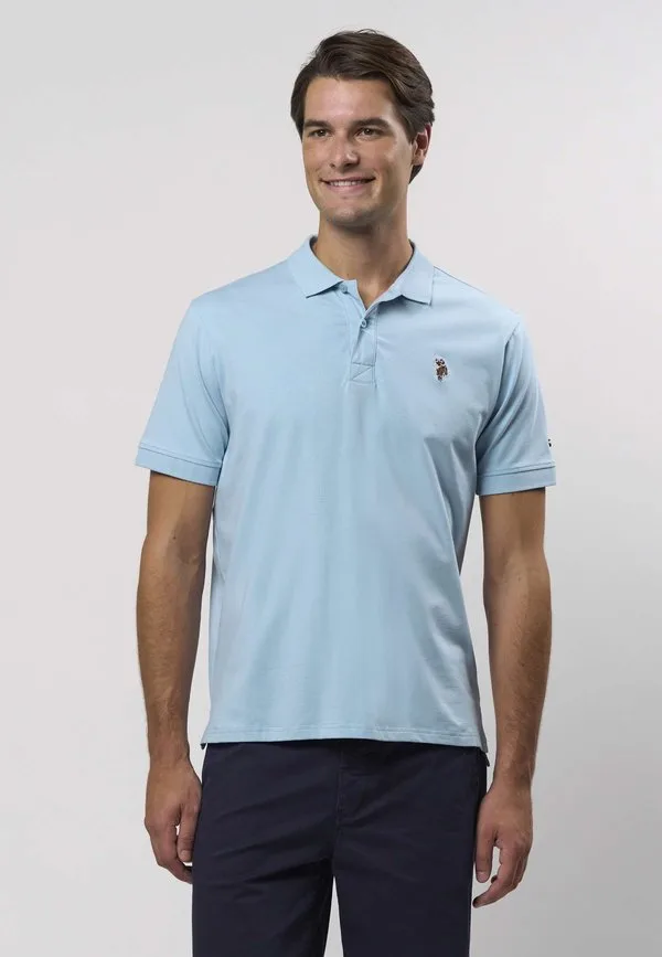 Рубашка-Поло umcostin U.S. Polo Assn., Placid Blue