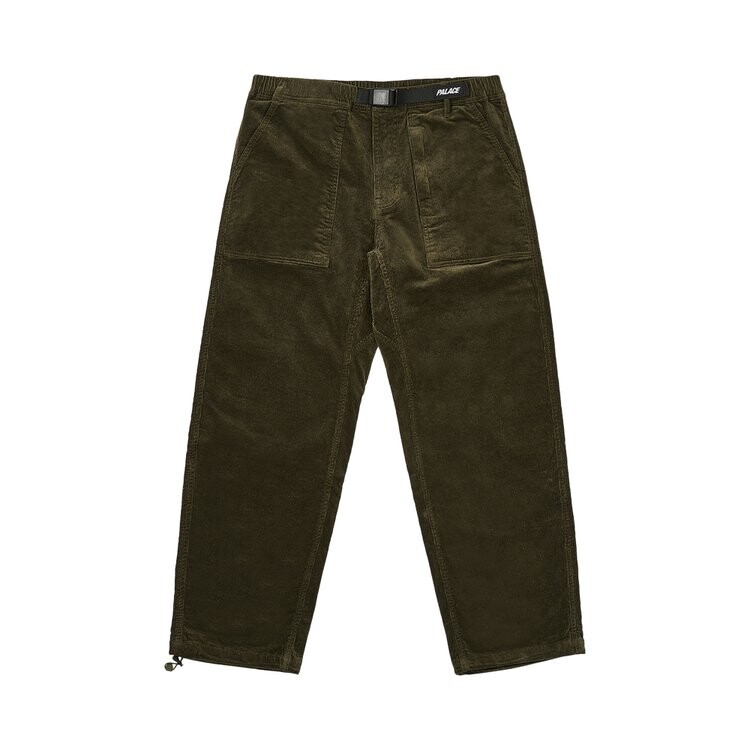 

Брюки Palace Corduroy Belter Trouser, зеленый