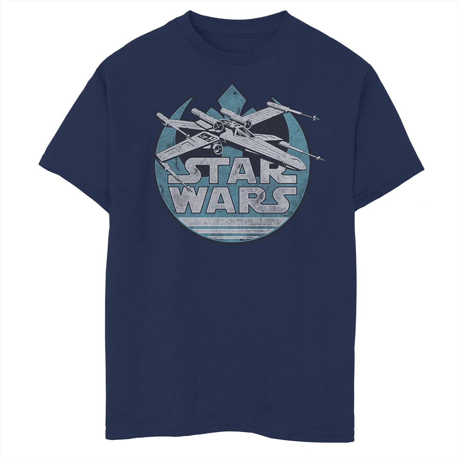 

Футболка X-Wing с изображением повстанцев для мальчиков 8–20 лет Star Wars