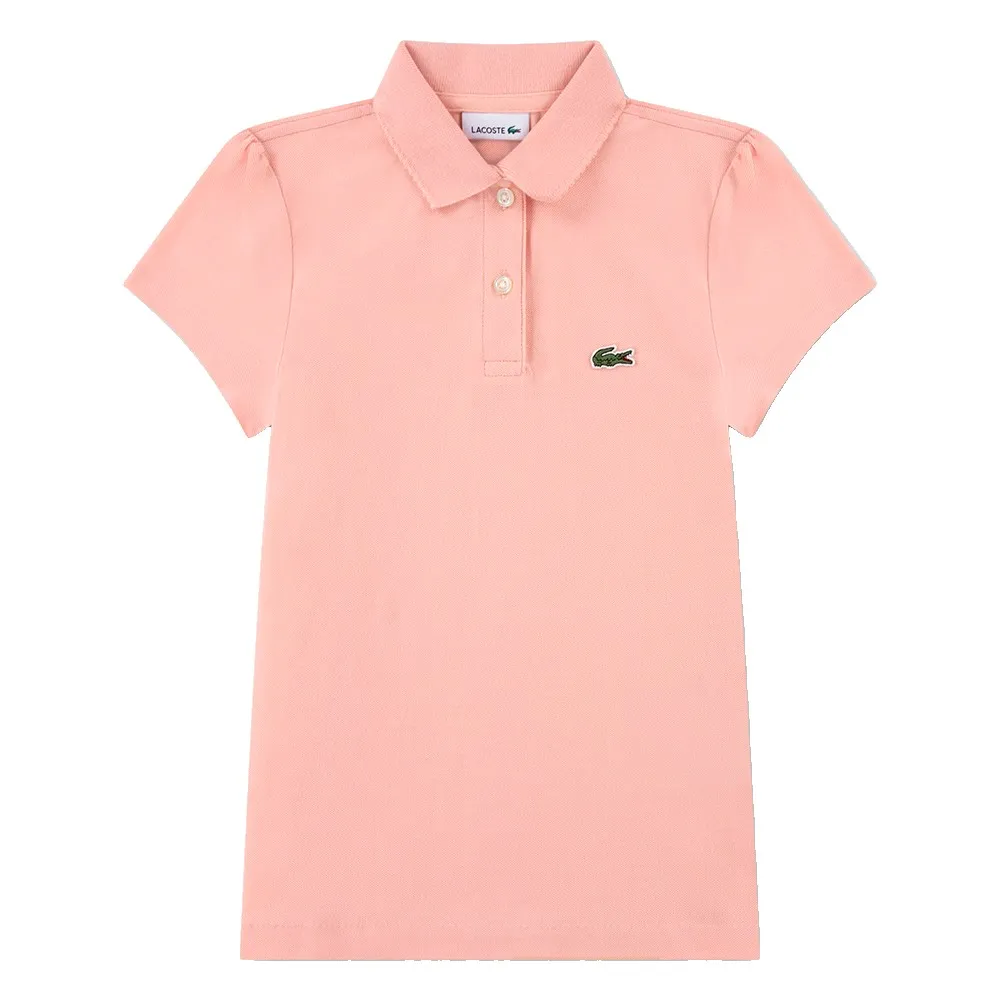 

Поло с коротким рукавом Lacoste 447026, розовый