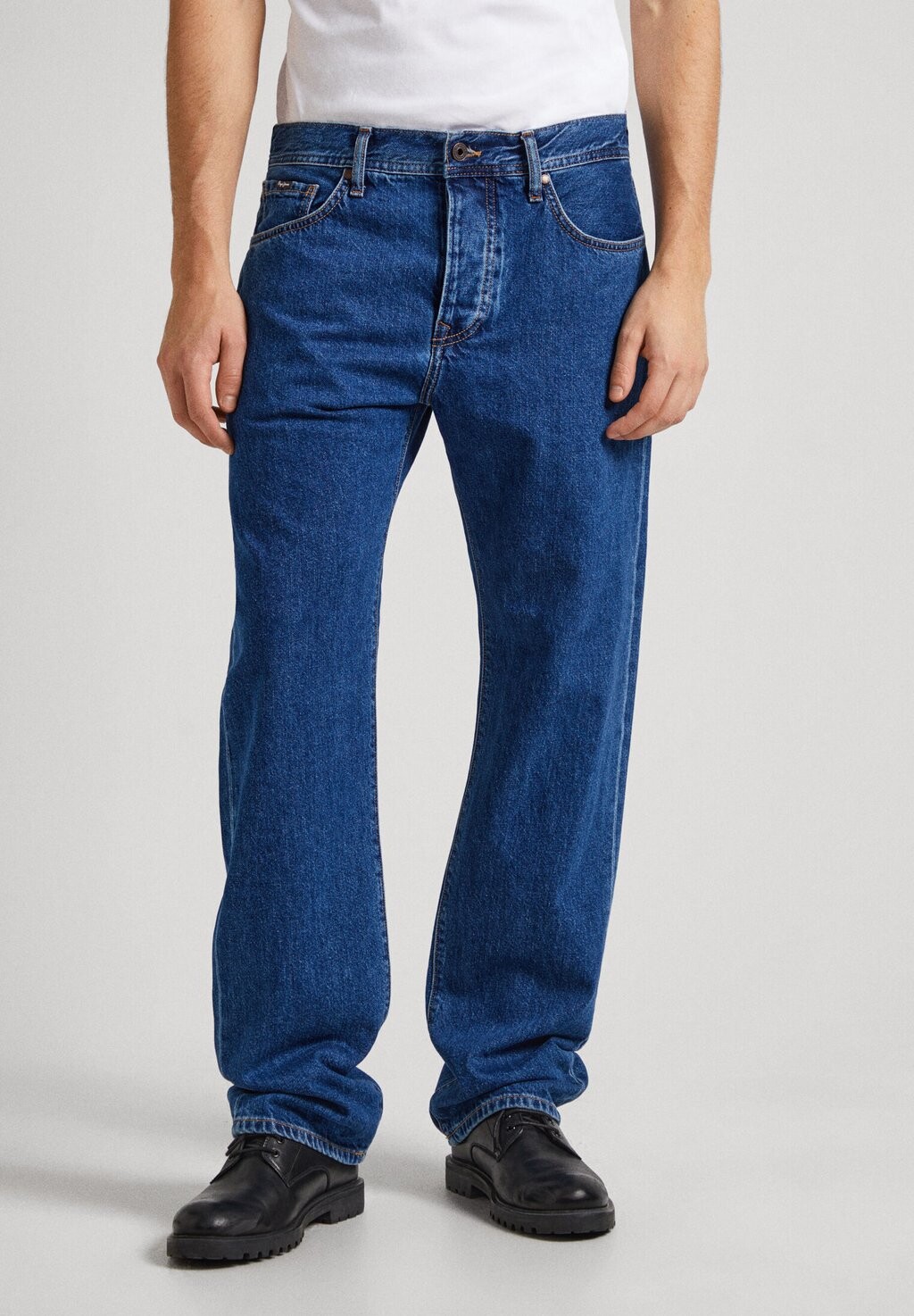 

Джинсы прямого кроя Pepe Jeans, цвет denim