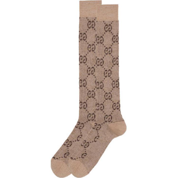 

Носки Gg Signature GUCCI, 1 Set 1 Pack (Brown)