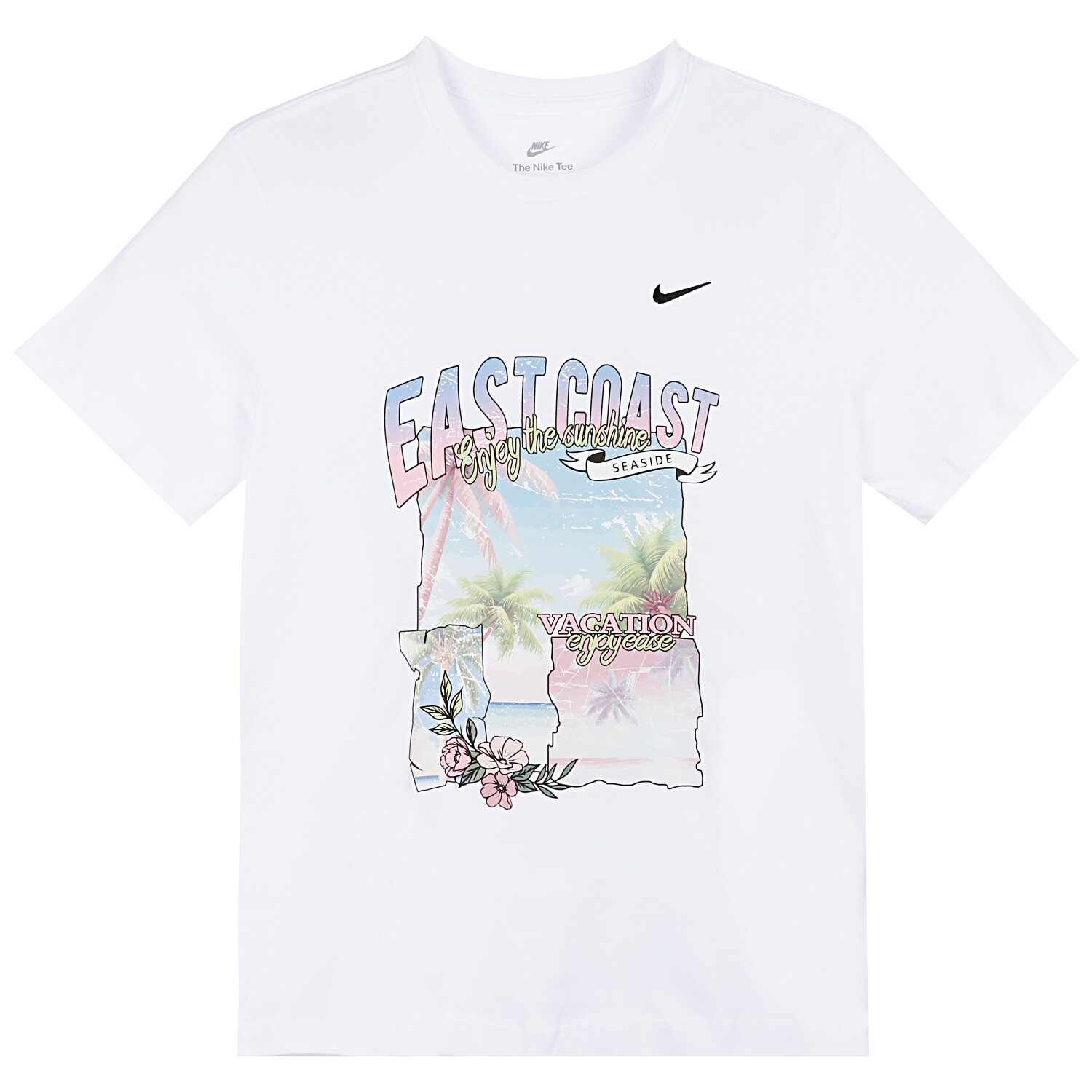 

Футболка мужская белая Nike, белый
