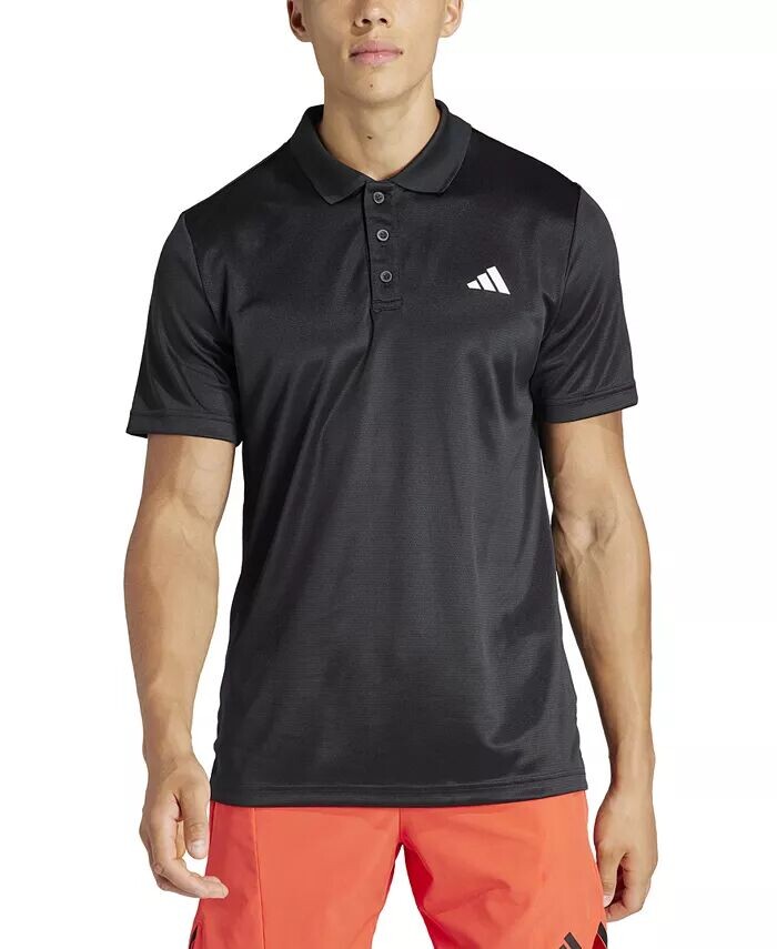 

Мужская рубашка-поло для тренинга AEROREADY Essentials adidas, черный