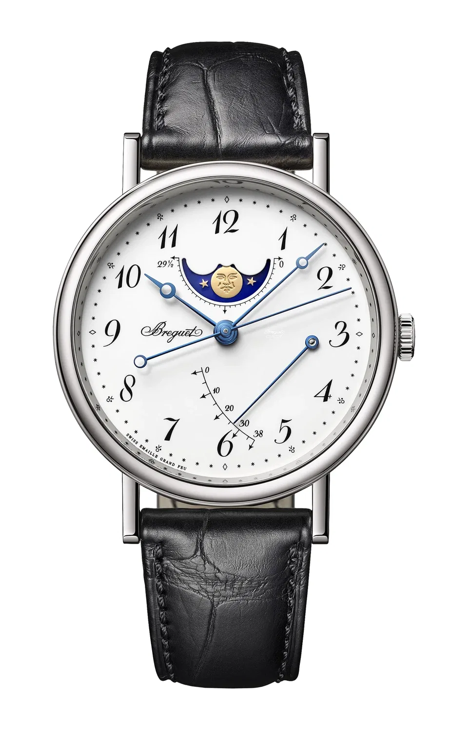 Классика - 7787BB/29/9V6 BREGUET, черный