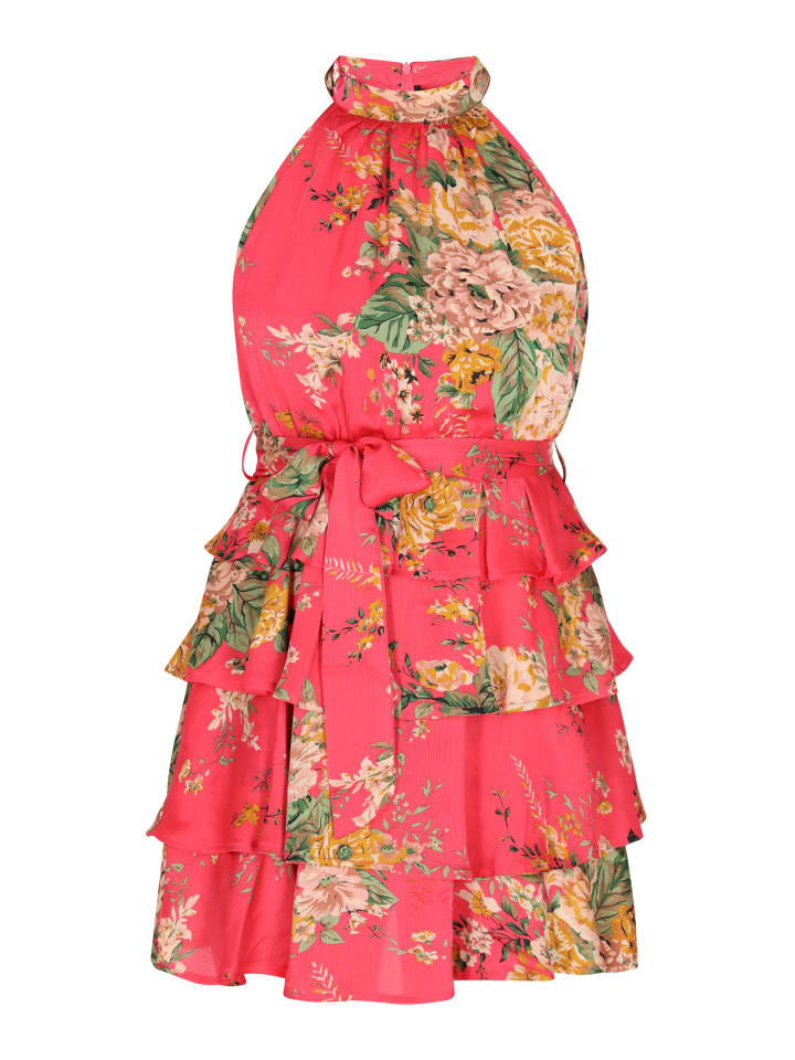 

Платье до колена faina, цвет pink multicolor