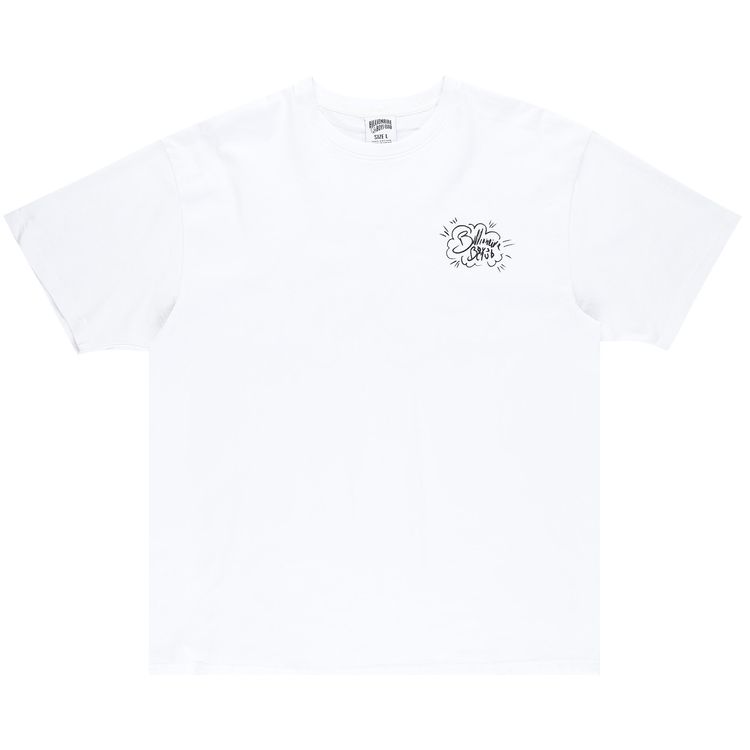 

Футболка Billionaire Boys Club Cloud Burst T-Shirt 'White', белый