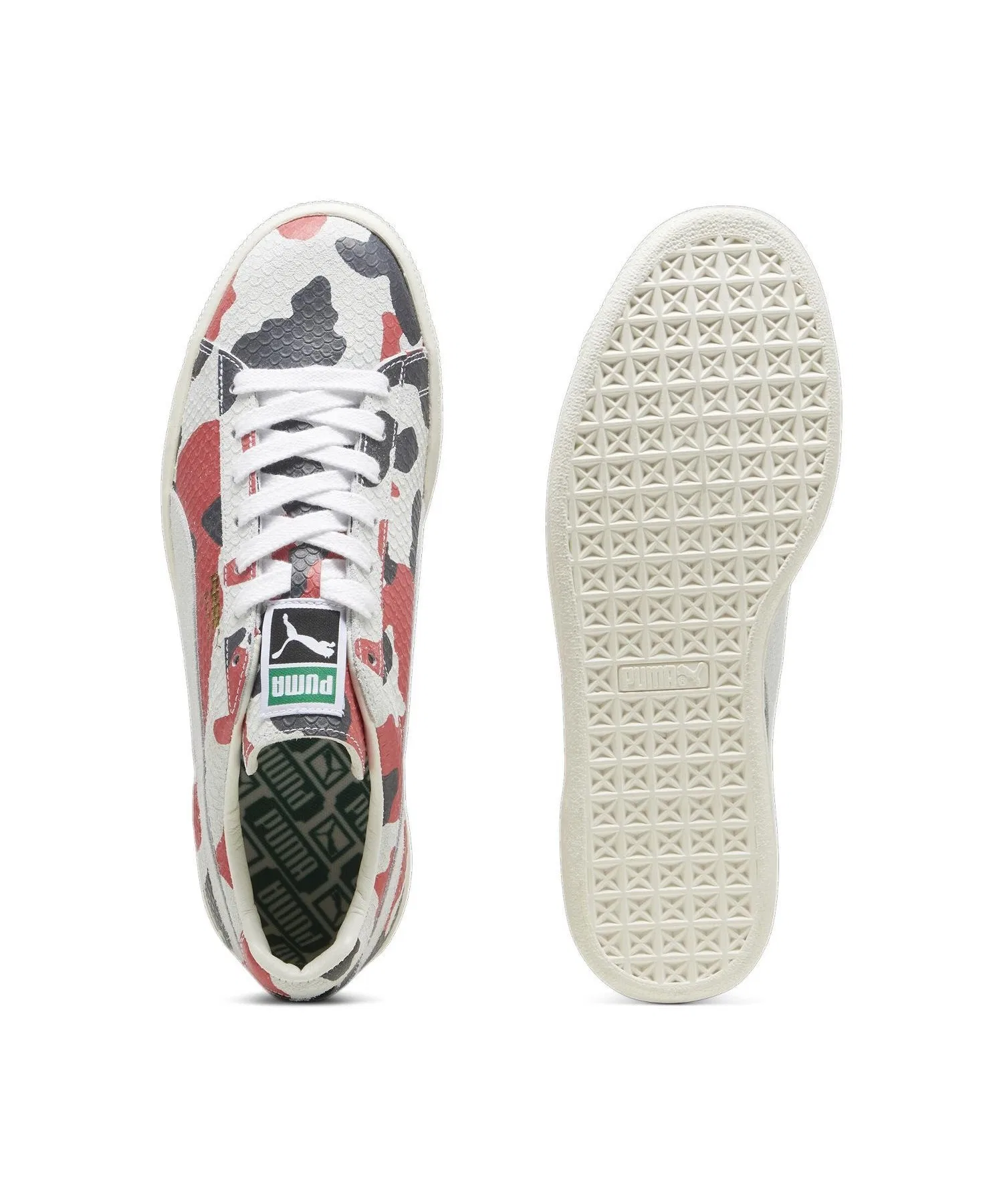 Унисекс кроссовки PUMA SUEDE MIJ KOI разноцветные — фото 4