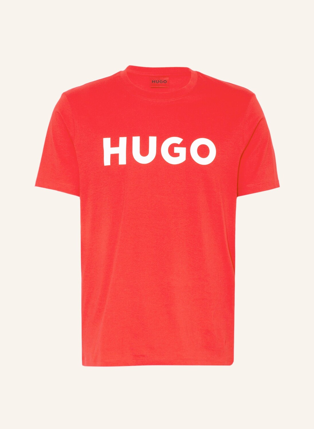 

Футболка HUGO DULIVIO, красный