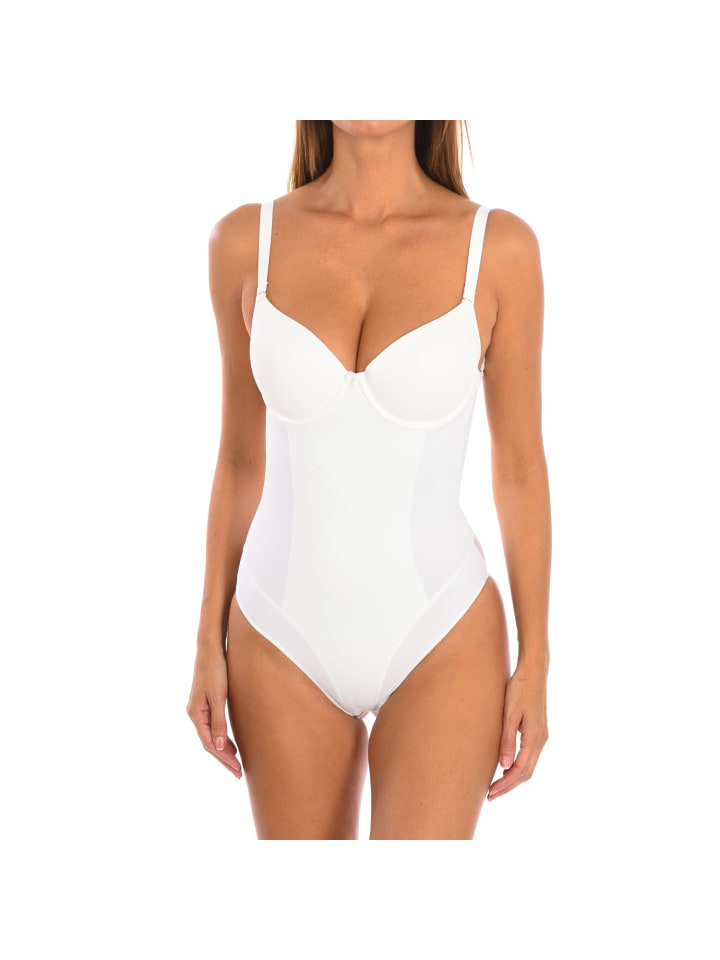 

Боди Selene, бежевый