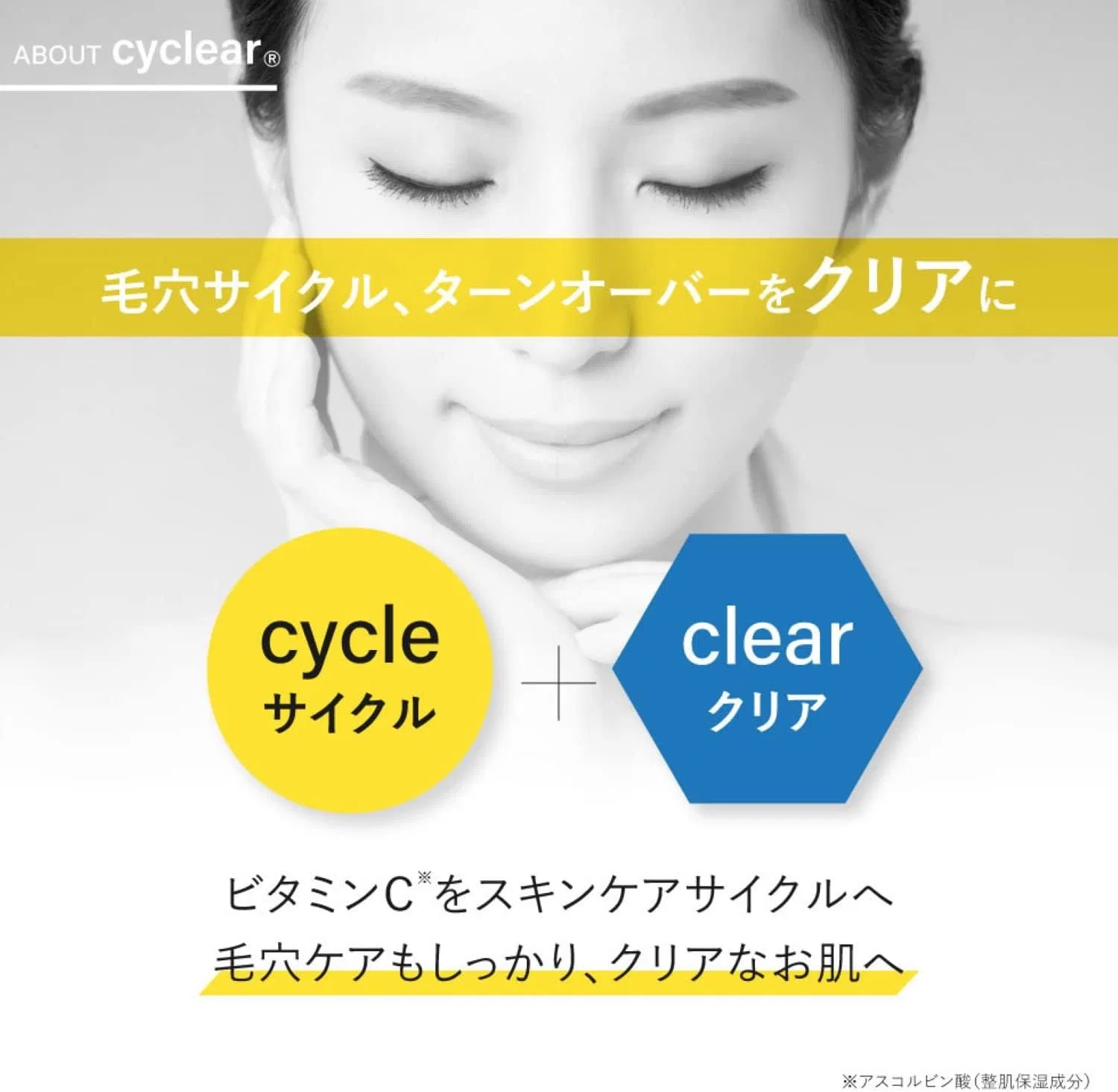 Солнцезащитный гель для лица Kumano Oil Cyclar Vitamin C Tone Up SPF 50+ PA++++ 80 мл Kumano Oils — фото 3