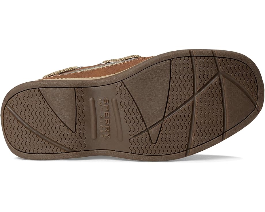 Детские лодочники Sperry Lanyard (маленькие дети/большие дети) Sperry Kids, Dark Tan — фото 3