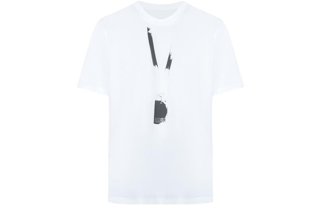

Футболка унисекс Mm6 Maison Margiela, белый