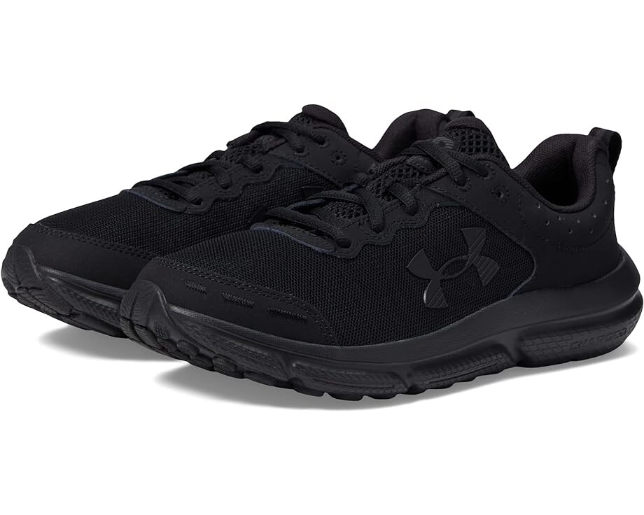

Кроссовки Under Armour Charged Assert 10, цвет Black/Black/Black