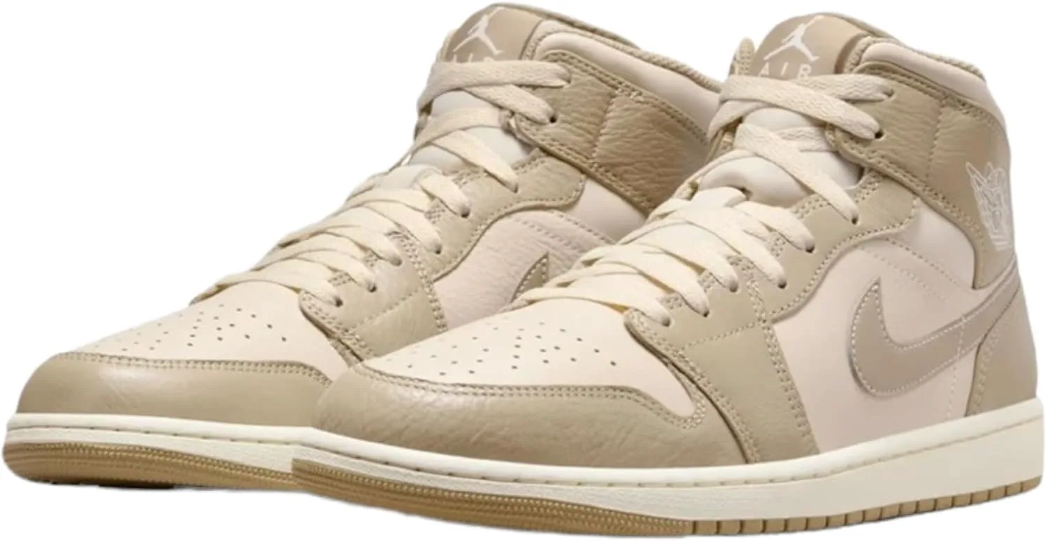 Мужские кроссовки Nike Air Jordan 1, светло-коричневый — фото 3