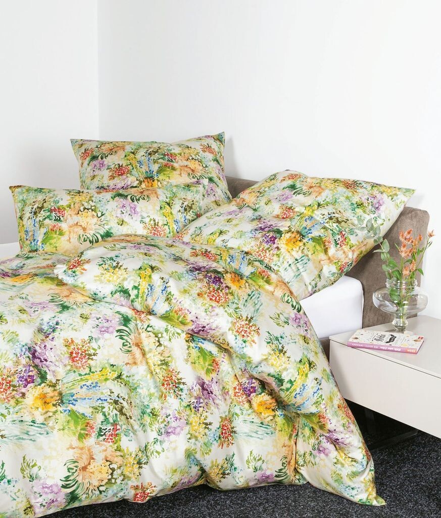 

Постельное белье Janine Mako-Satin Milano 45081-09 наволочка разноцветная одинарная 80х80 см Original Janine