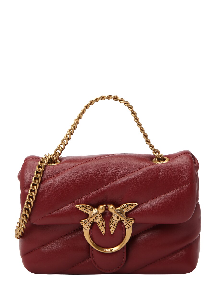 

Сумка через плечо PINKO LOVE BABY, цвет Dark red