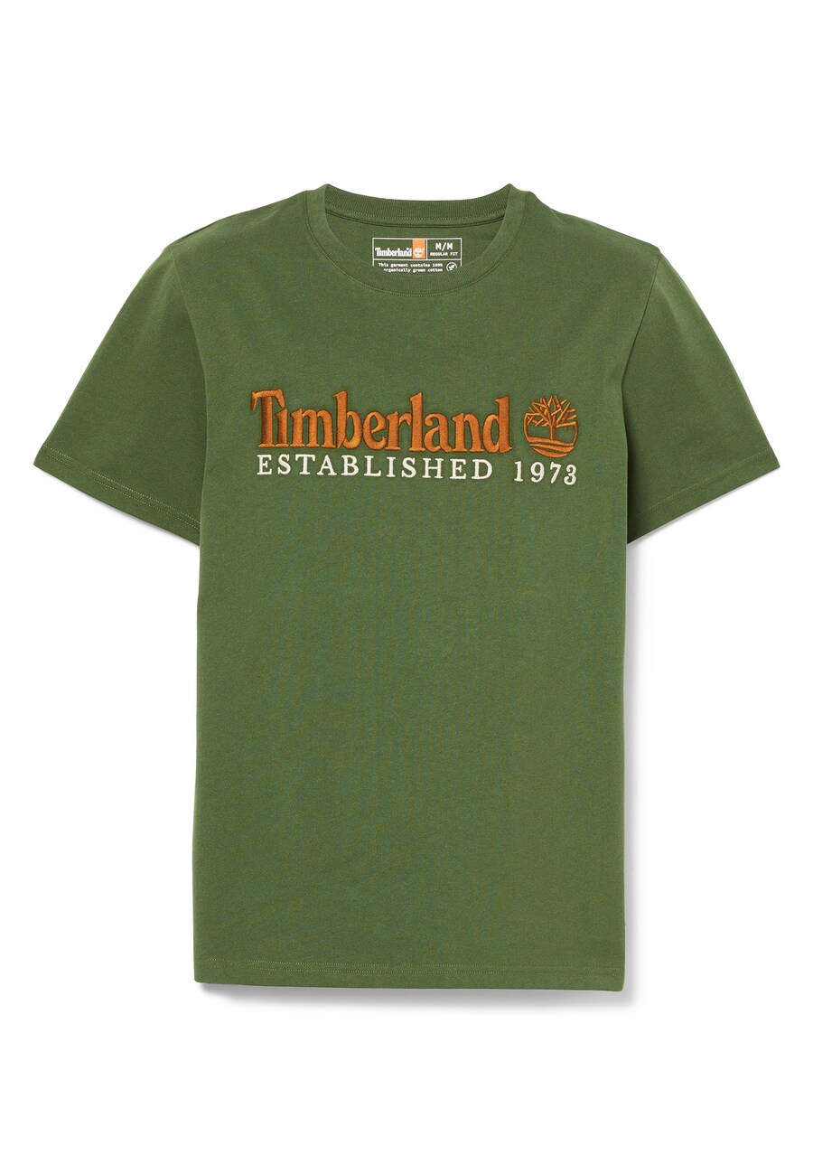 

Классическая футболка TIMBERLAND Shirt, зеленый