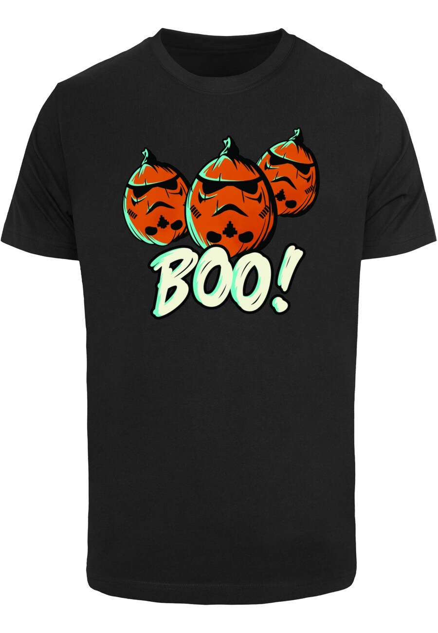 

Классическая футболка ABSOLUTE CULT Shirt Halloween Pumpkins, черный