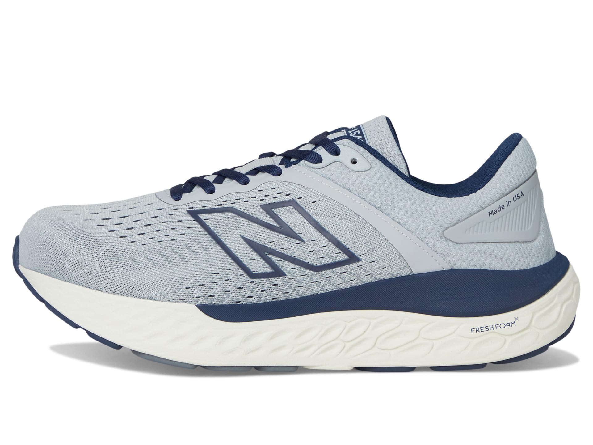 Кроссовки New Balance Fresh Foam X 1540v4, цвет Quartz Grey/Navy — фото 4
