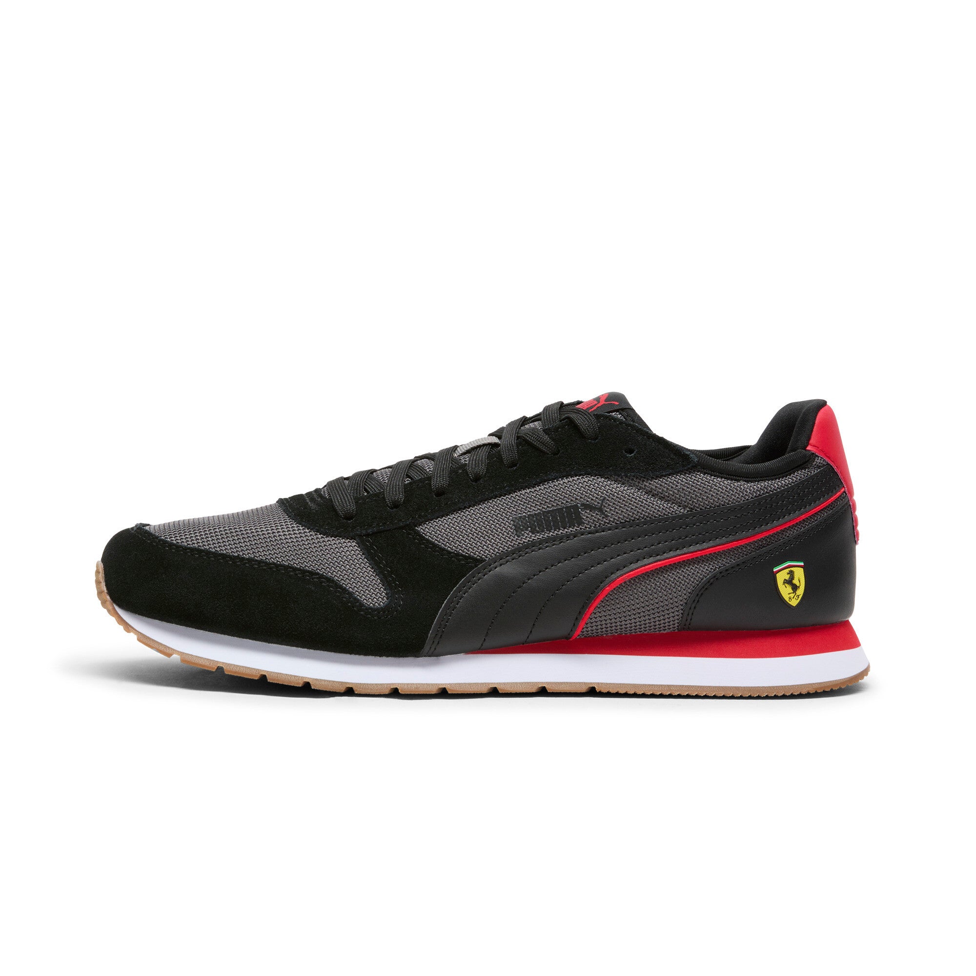 

Кроссовки PUMA Scuderia Ferrari ST Miler, цвет cool dark gray/club navy