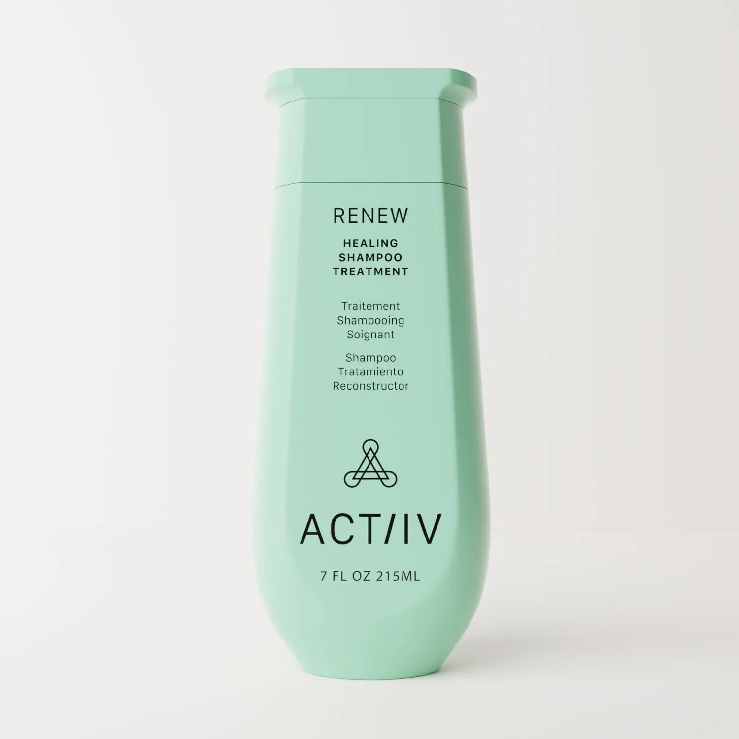 ACTIIV Renew восстанавливающий шампунь-уход | улучшает внешний вид волос, способствует здоровью кожи головы, восстанавливает поврежденные и переработанные волосы, безопасен для окрашенных волос, веганский, для всех типов волос 207 мл (.) — фото 2