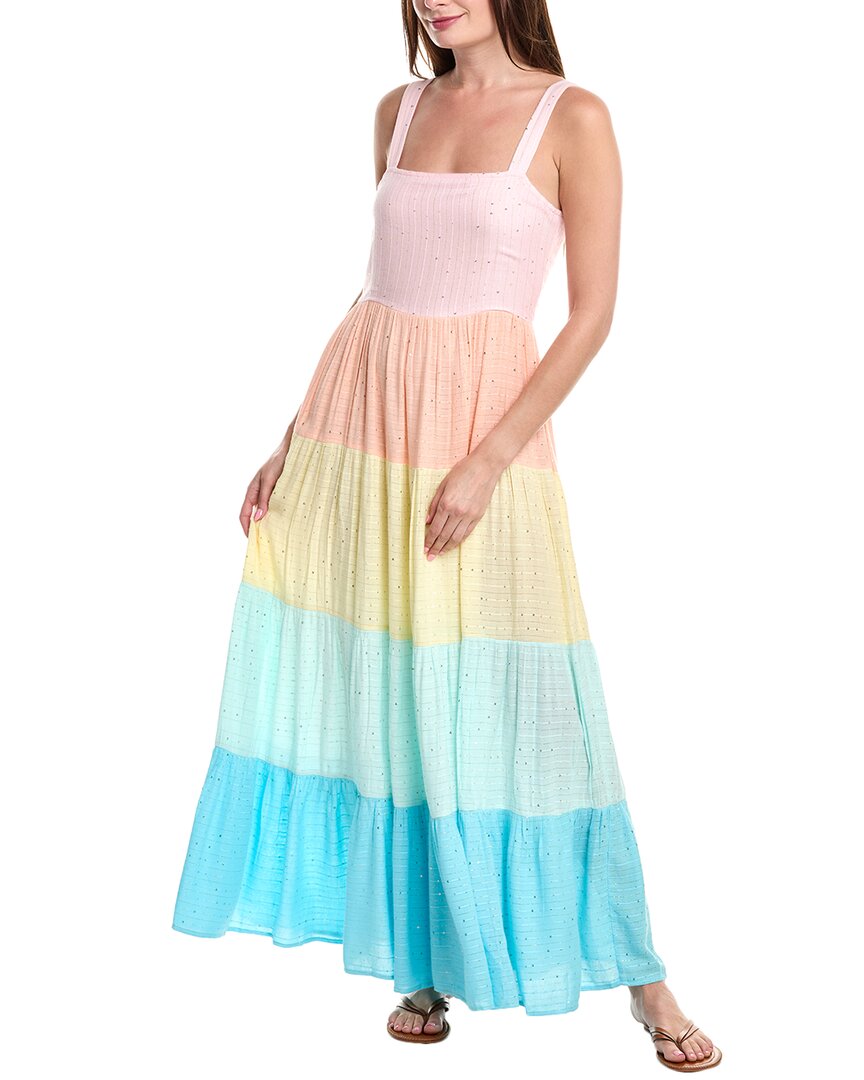 

Платье макси PQ Swim Chiara, розовый