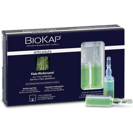 

Укрепляющие лампочки против выпадения волос, Biokap