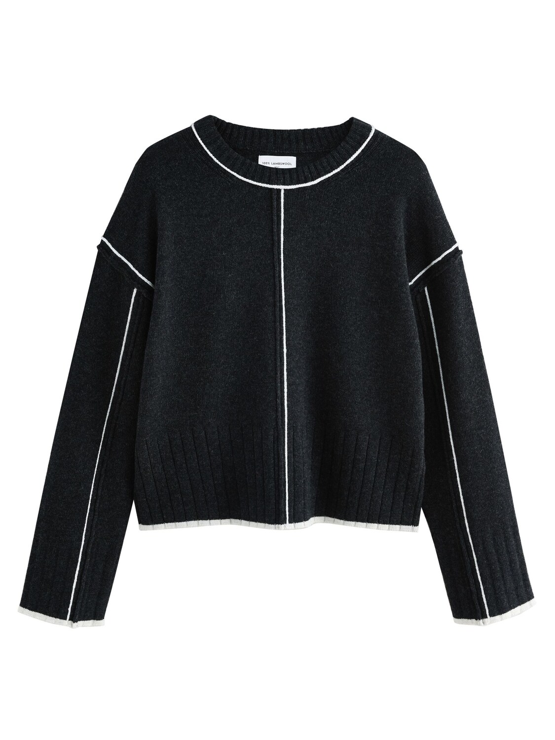 Next Свитер 'N.Premium' в цвете Anthracite