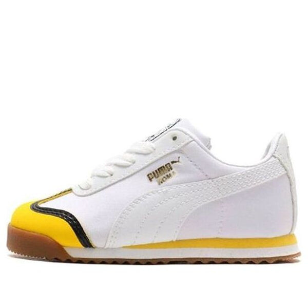 

Кроссовки minions x roma jr 'white yellow' Puma, белый