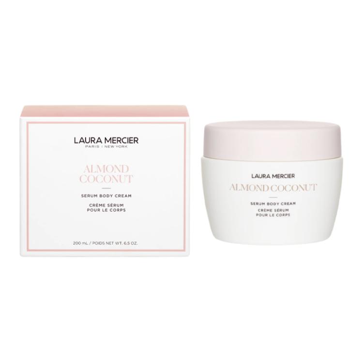 LauraMercier AMBRE VANILLE сыворотка-крем для тела увлажняющий и восстанавливающий, предотвращает сухость и шелушение 200 мл LAURA MERCIER, amber vanilla serums moisturizing cream 200ml — фото 3