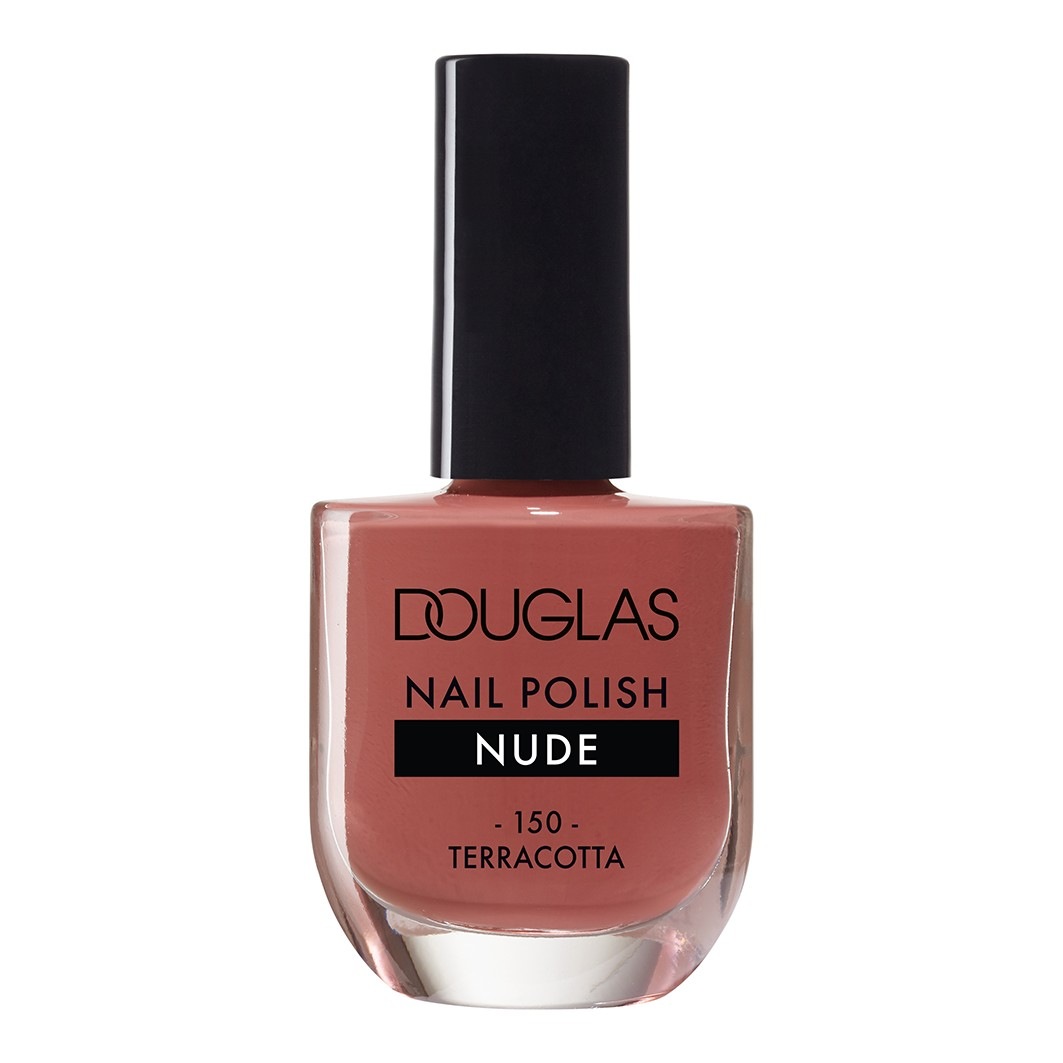 

Лак для ногтей make-up nail polish nude Douglas Collection, nr. 150 - terracotta, объем 10 мл